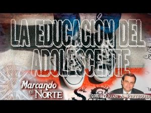 educacion del adolescente