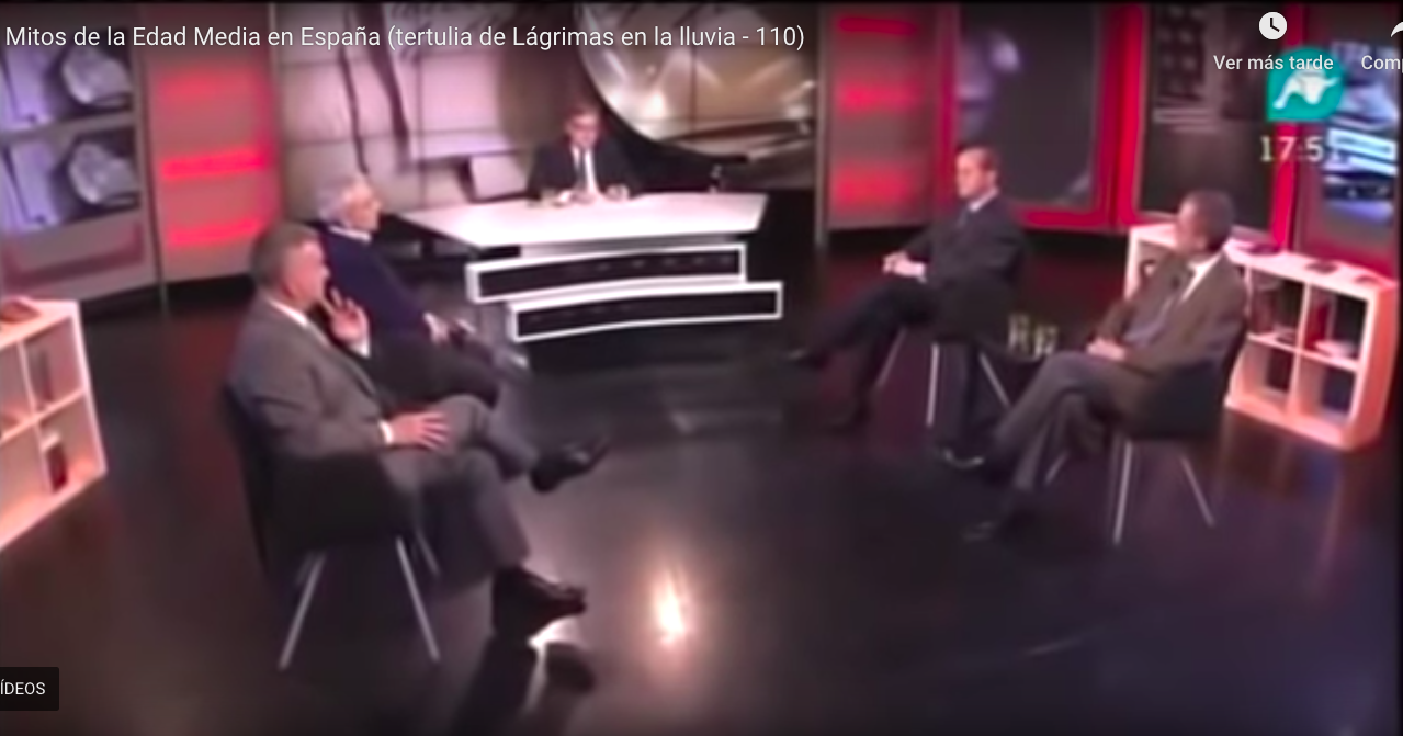 Debate Cultural de Altura: Los mitos de la Edad Media española