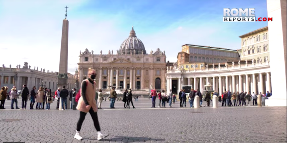 Del Vaticano y del mundo  (autorizados por Rome Reports TV News Agency)