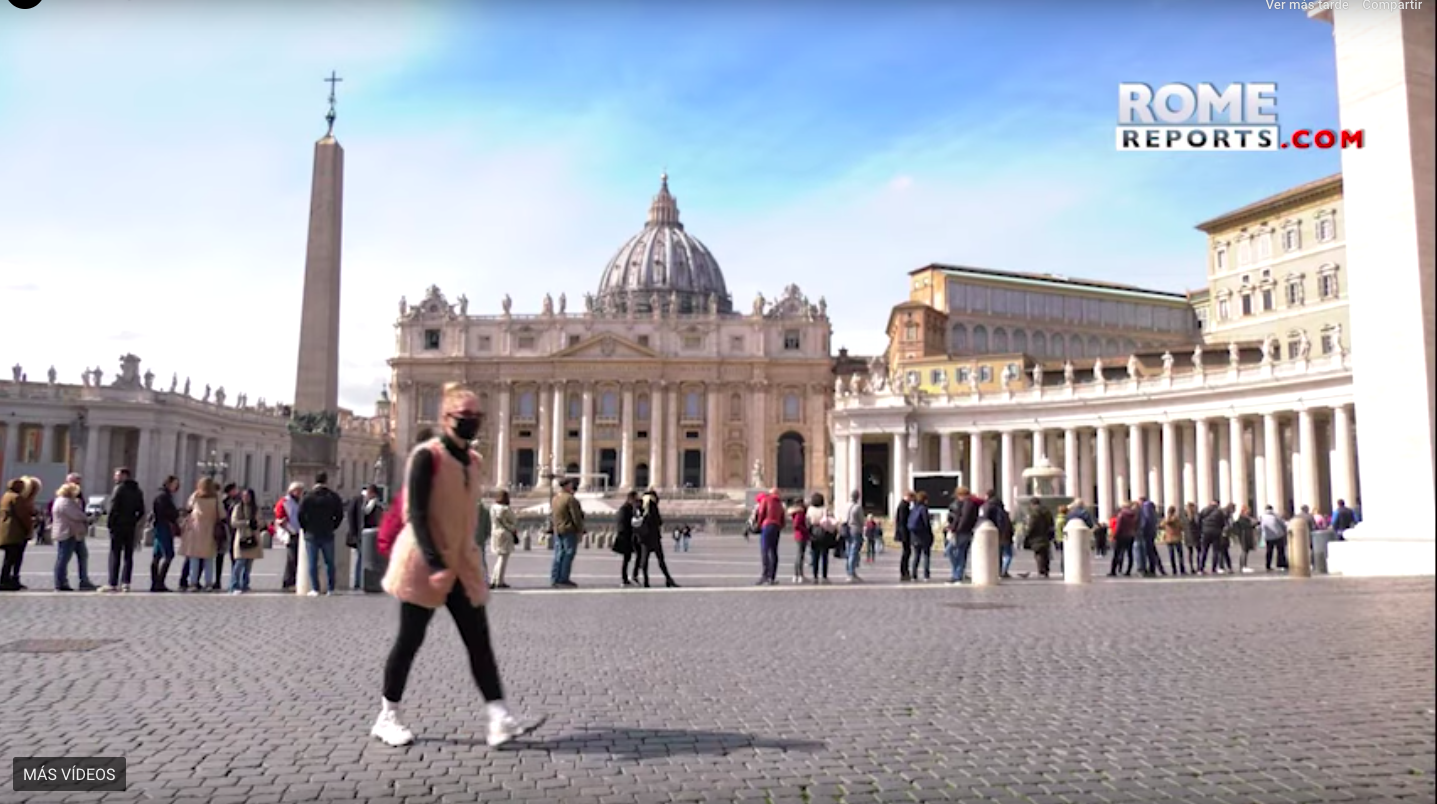 Del Vaticano y del mundo  (autorizados por Rome Reports TV News Agency)