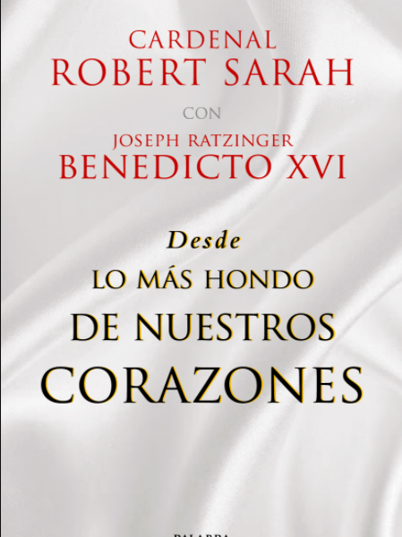 Sarah se llevó las críticas, pero la frase fundamental de su libro con Benedicto… es de Benedicto