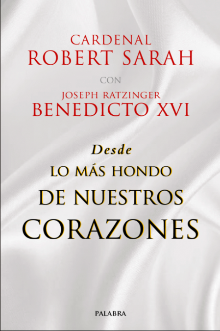 Sarah se llevó las críticas, pero la frase fundamental de su libro con Benedicto… es de Benedicto