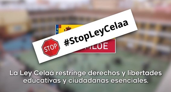 Cómo queda la “ley Celaá” (I/VI)