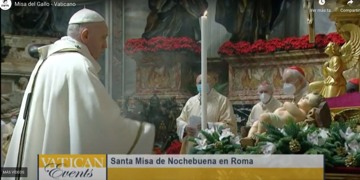 Misa del Gallo y Procesión Gruta de la Natividad