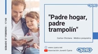 Padre hogar, padre trampolín