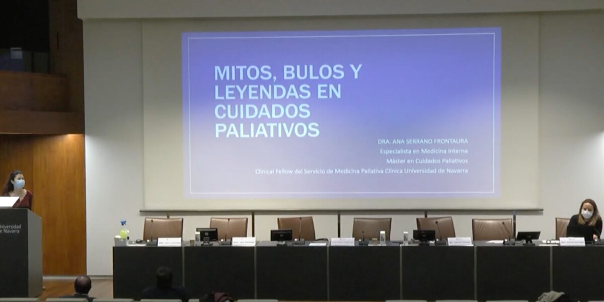 “Los mitos de los Cuidados Paliativos”