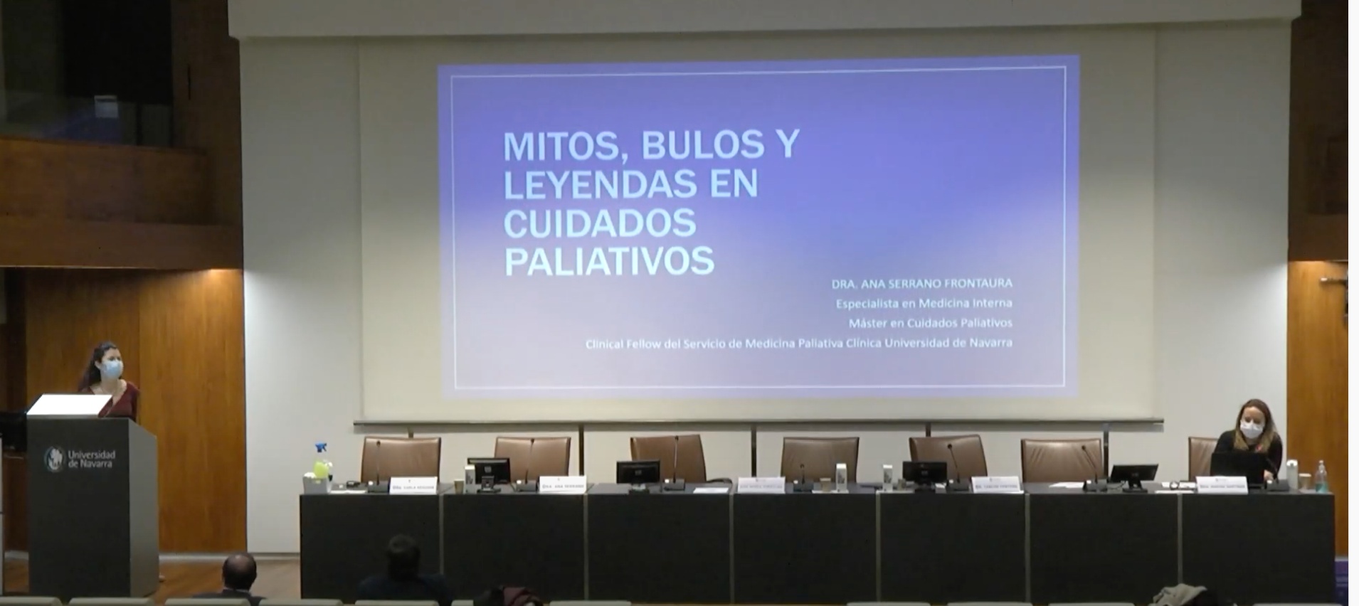 “Los mitos de los Cuidados Paliativos”