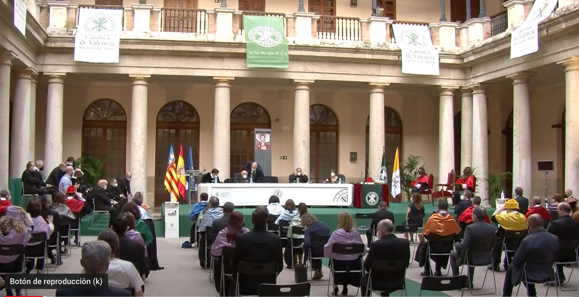 Doctorado Honoris Causa Cardenal Robert Sarah