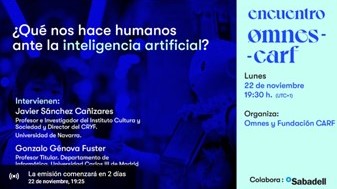 ¿Qué nos hace humanos ante la inteligencia artificial?