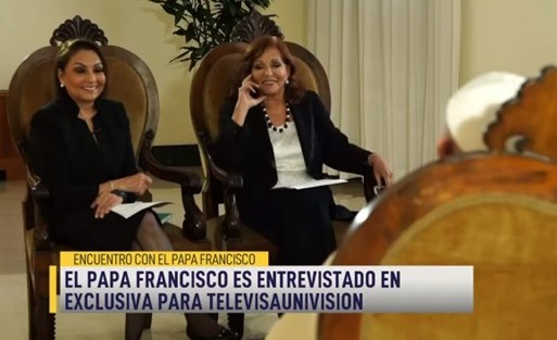 Programa especial: Encuentro con el papa Francisco en exclusiva por ViX.