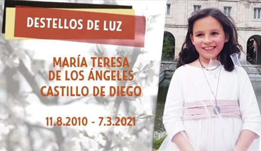 Testimonio.  Destellos de luz: Teresita, la niña misionera