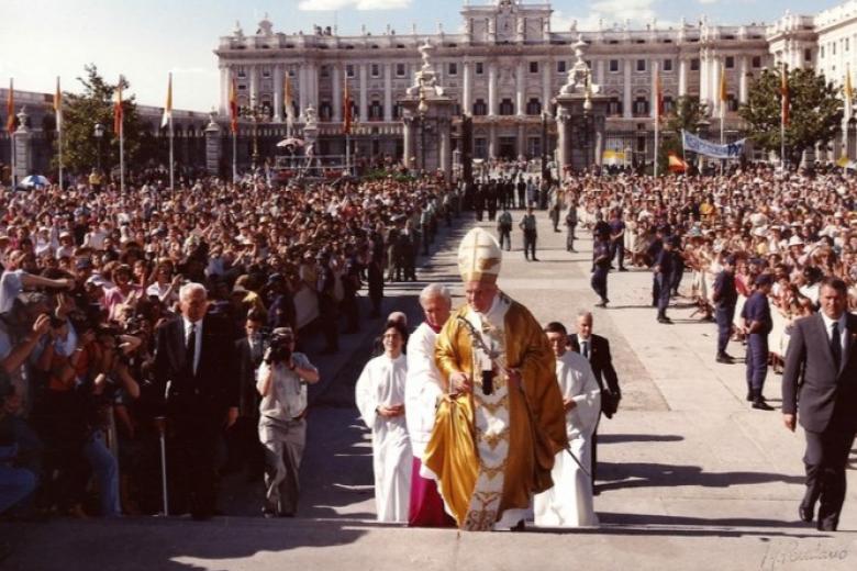 La nueva capilla de san Juan Pablo II, un espacio «para entrar, no temer y abrir las puertas a Cristo»