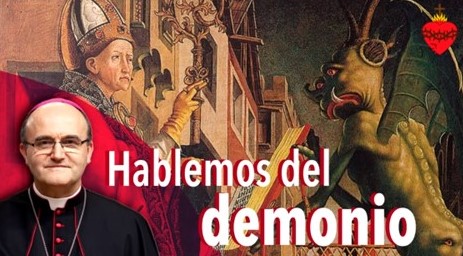 «Hablemos del demonio»: Munilla señala 4 grandes mitos y cómo usar «la coraza frente al maligno»