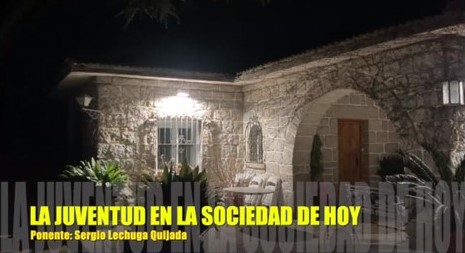 La juventud en la sociedad de hoy