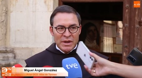 Rueda de Prensa: Sobre el Sepulcro de Santa Teresa