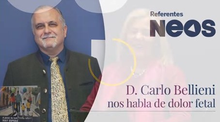 Referentes NEOS I – Dr. Carlo Bellieni: Dolor Fetal